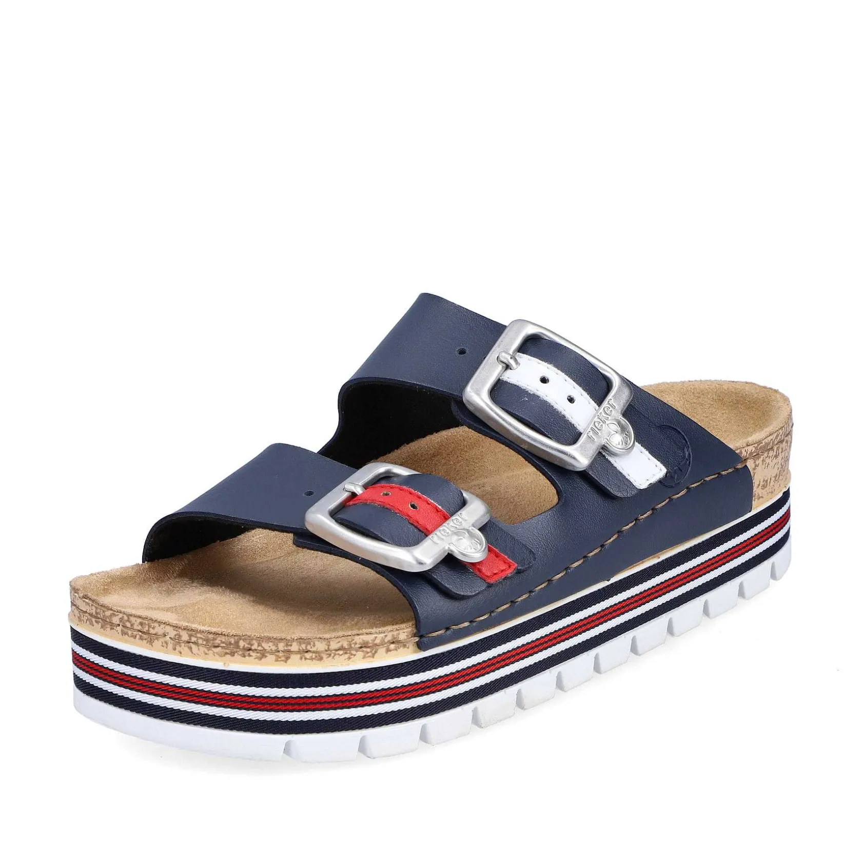 Rieker Mules & Slippers-Women'S Mules Navy Blue