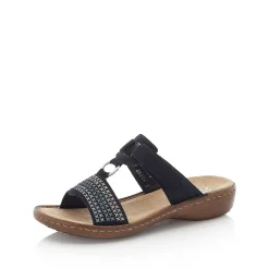 Rieker Mules & Slippers-Women'S Mules Navy Blue