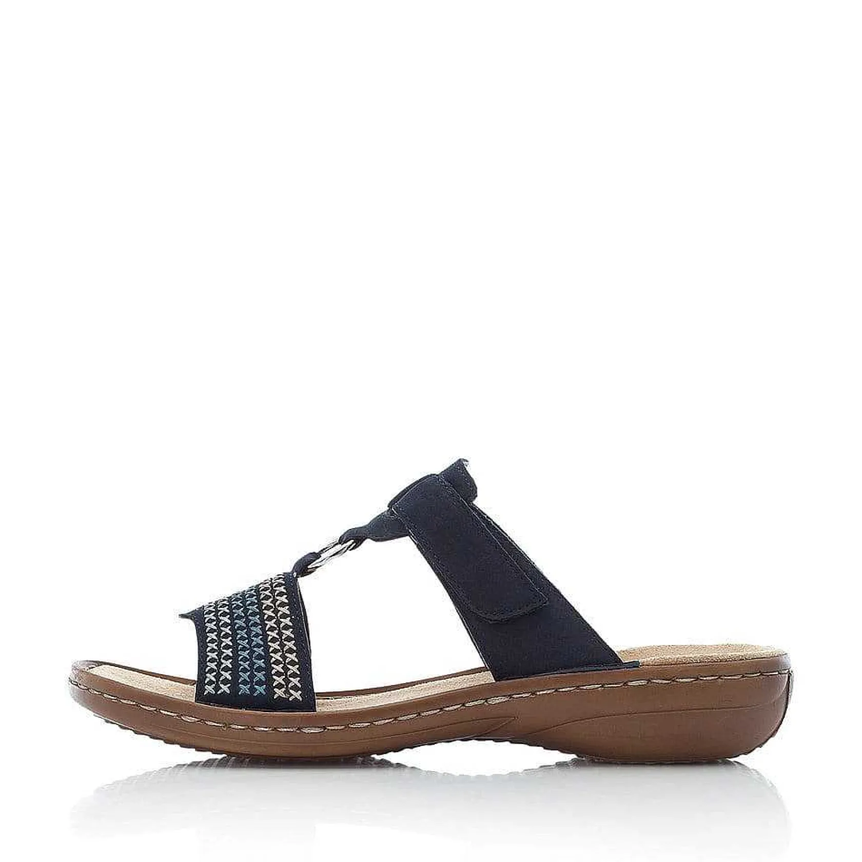 Rieker Mules & Slippers-Women'S Mules Navy Blue