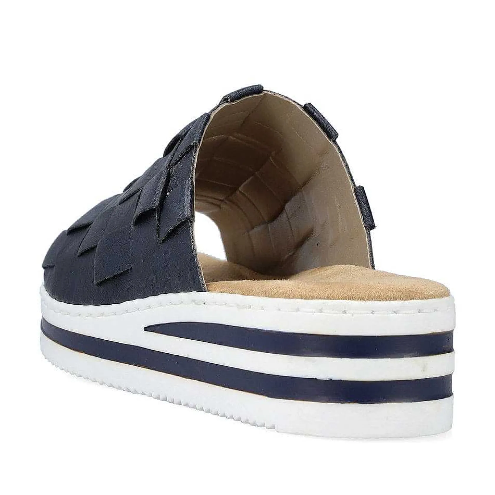 Rieker Mules & Slippers-Women'S Mules Navy Blue