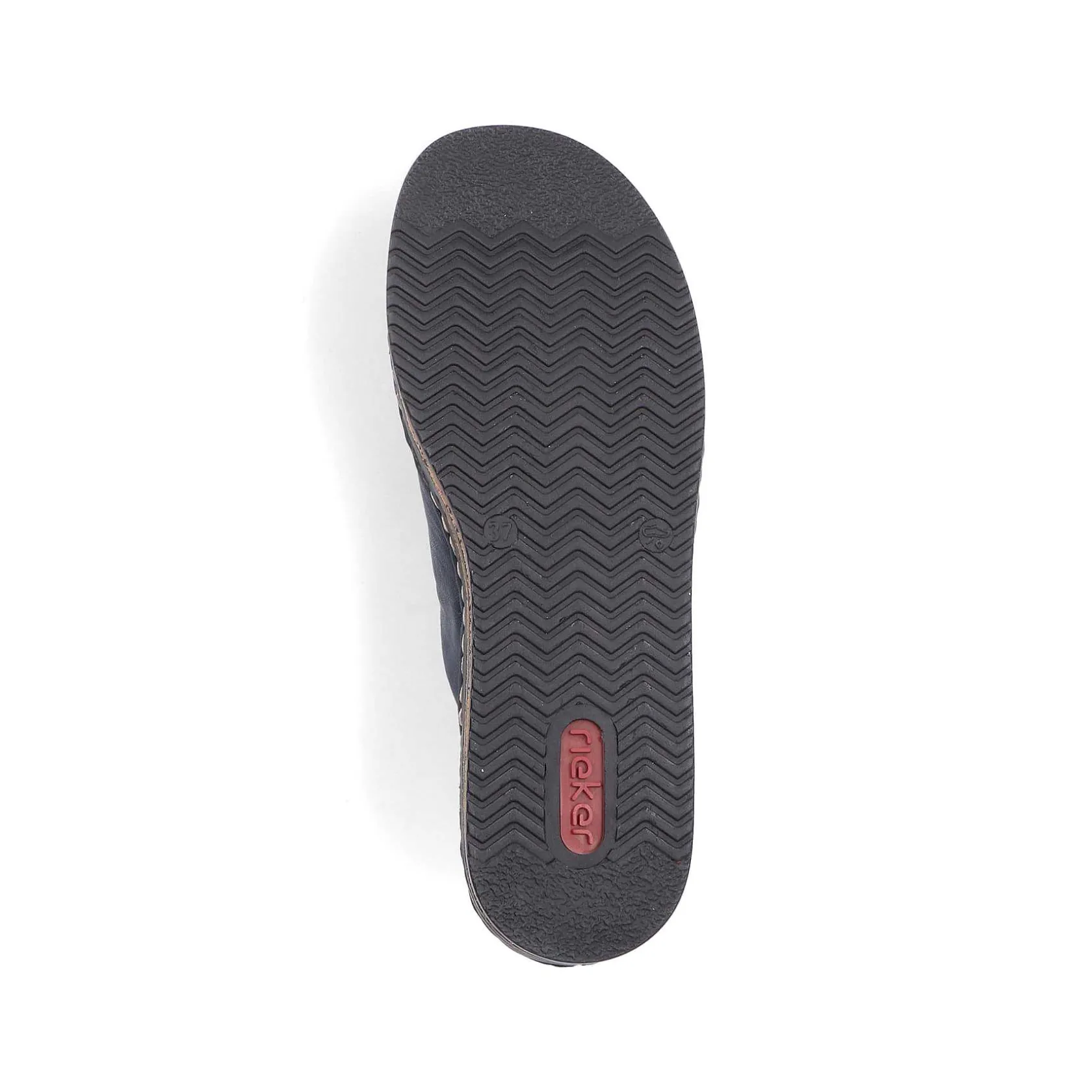Rieker Summer Shoes-Women'S Mules Navy Blue