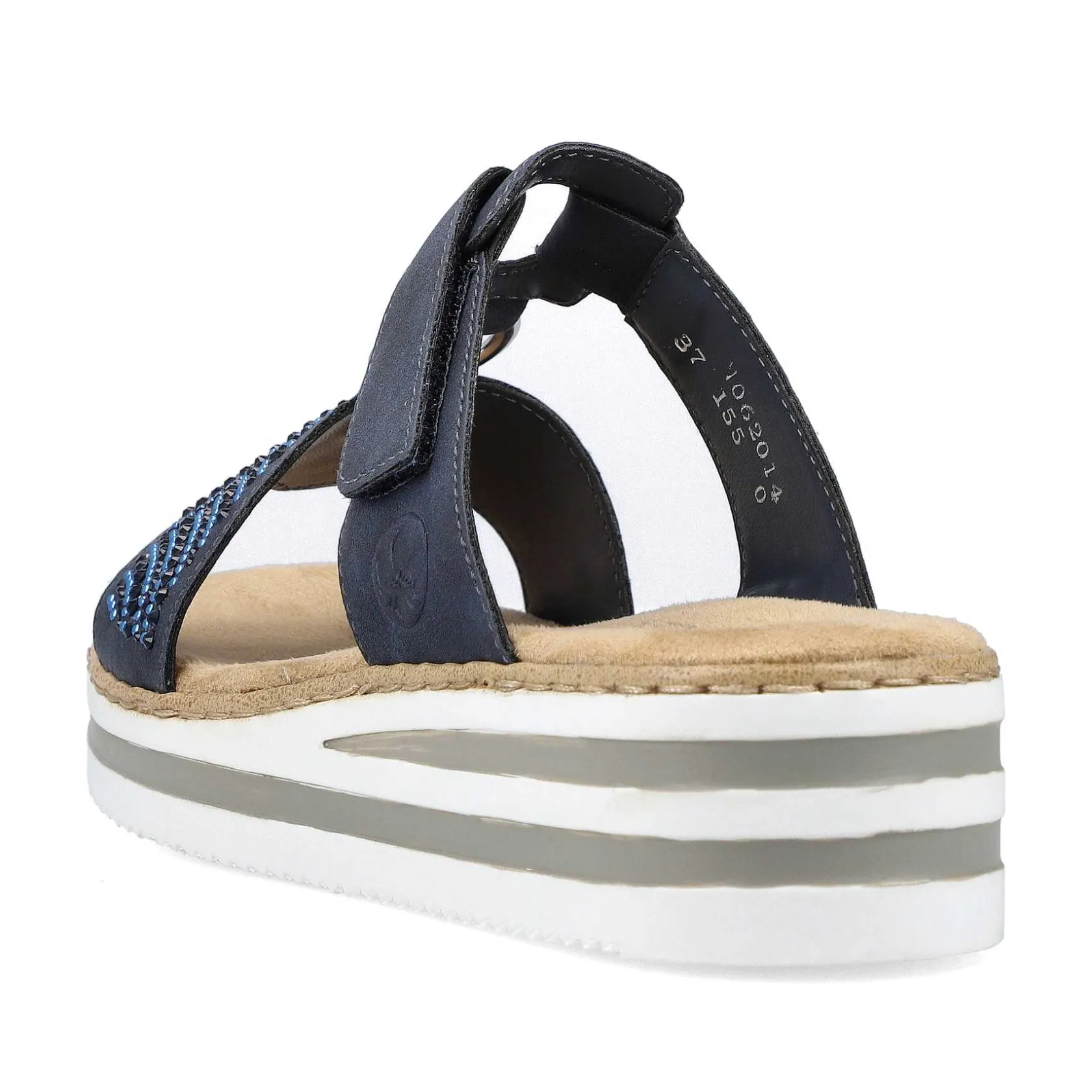 Rieker Mules & Slippers-Women'S Mules Navy Blue