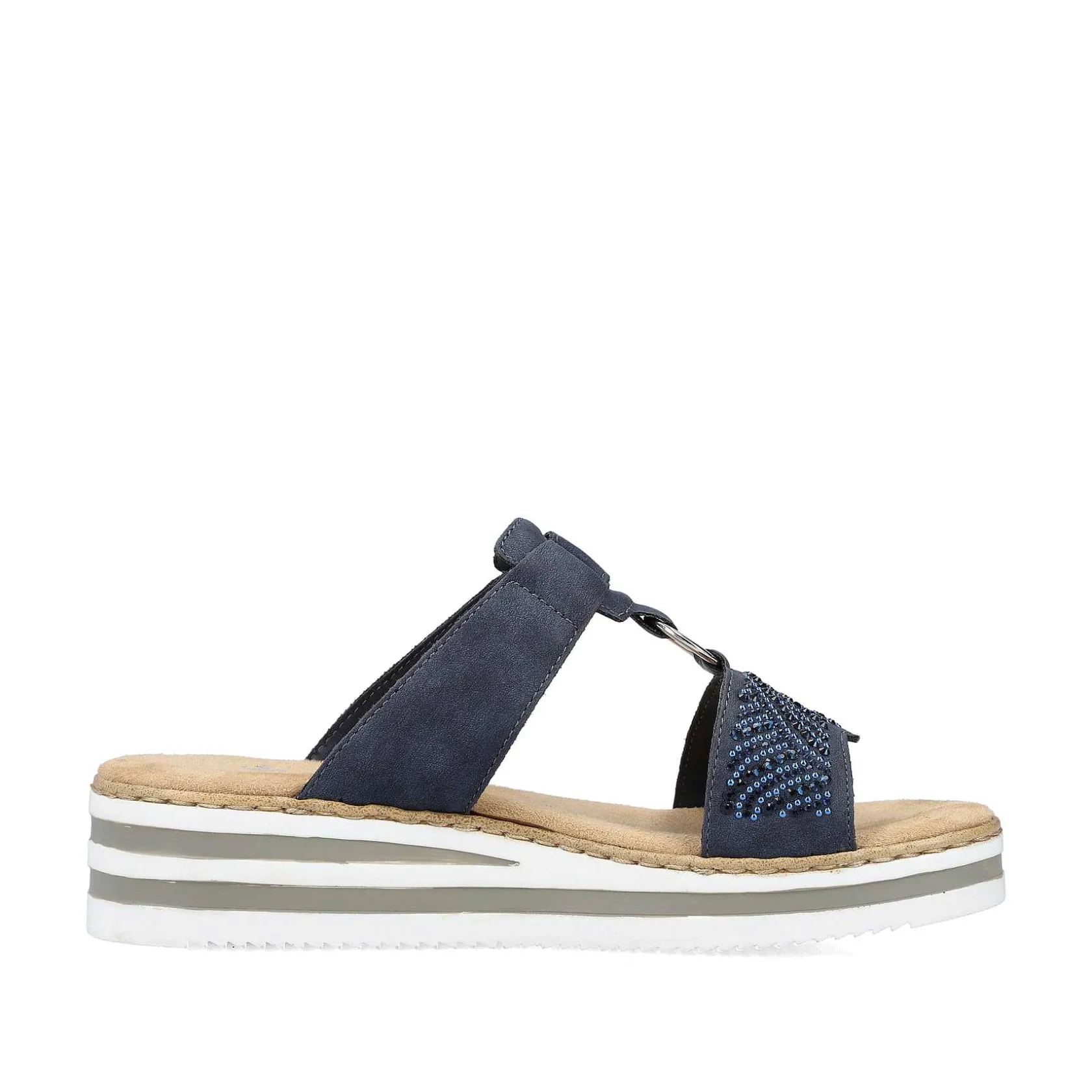 Rieker Mules & Slippers-Women'S Mules Navy Blue