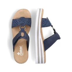 Rieker Mules & Slippers-Women'S Mules Navy Blue