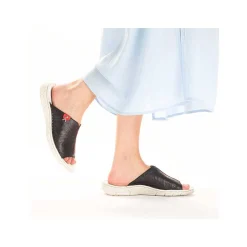 Rieker Mules & Slippers-Women'S Mules Navy Blue