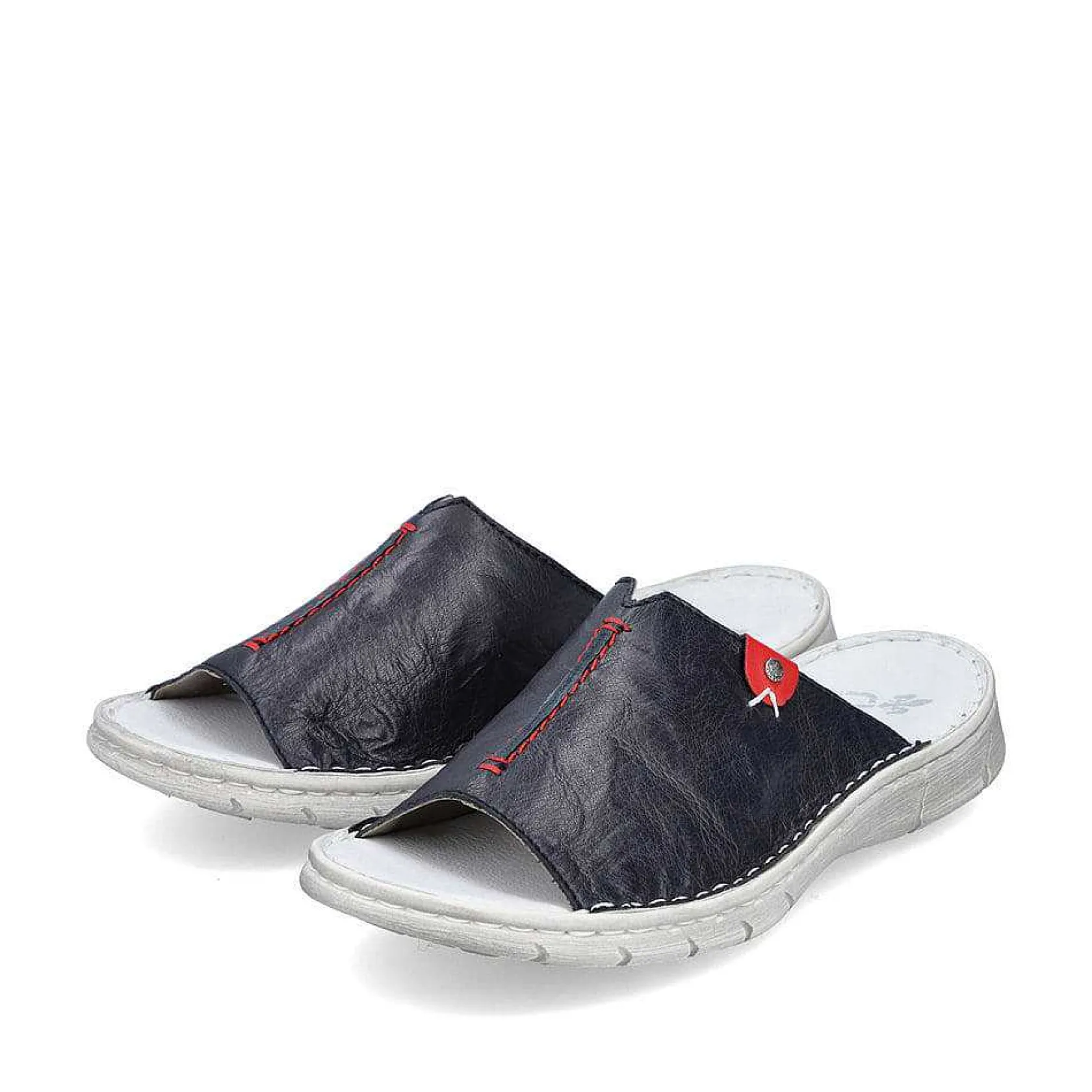 Rieker Mules & Slippers-Women'S Mules Navy Blue
