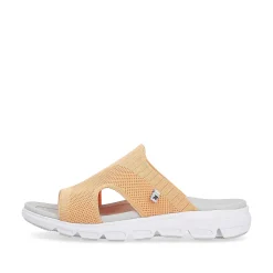 Rieker Colorful Styles-Women'S Mules Neon Orange