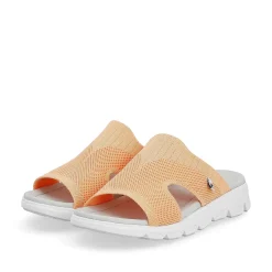 Rieker Colorful Styles-Women'S Mules Neon Orange