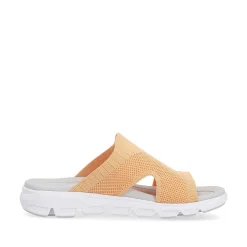 Rieker Colorful Styles-Women'S Mules Neon Orange