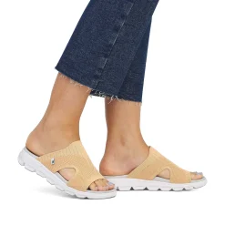 Rieker Colorful Styles-Women'S Mules Neon Orange