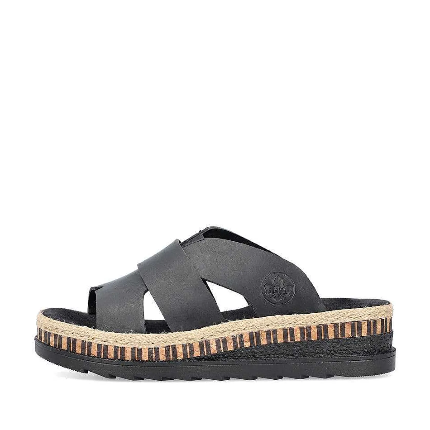 Rieker Mules & Slippers-Women'S Mules Night Black
