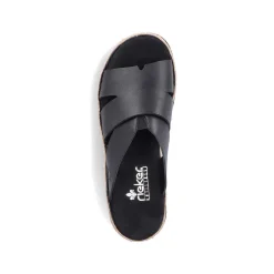 Rieker Mules & Slippers-Women'S Mules Night Black