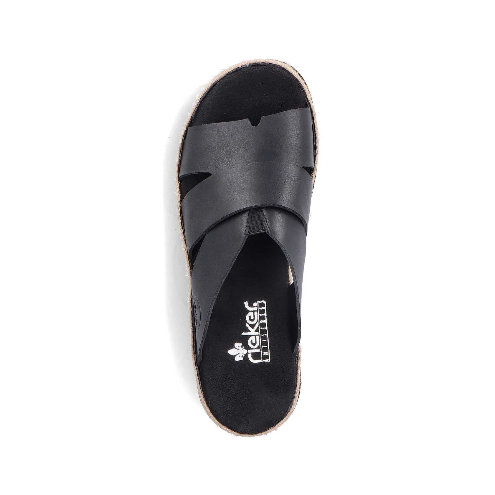 Rieker Mules & Slippers-Women'S Mules Night Black