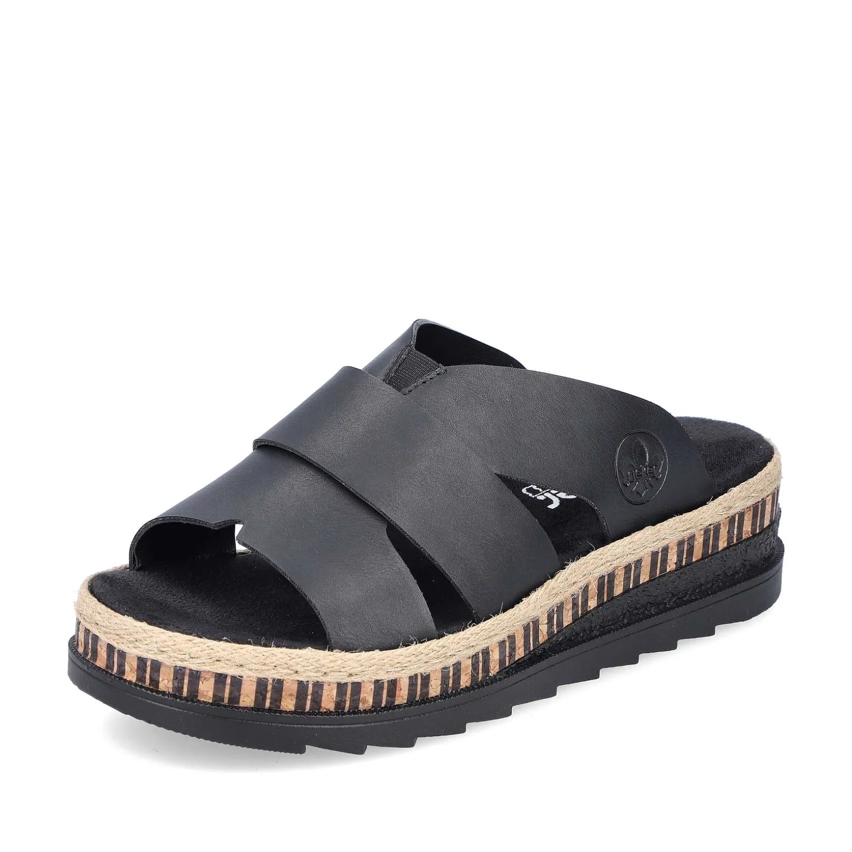 Rieker Mules & Slippers-Women'S Mules Night Black