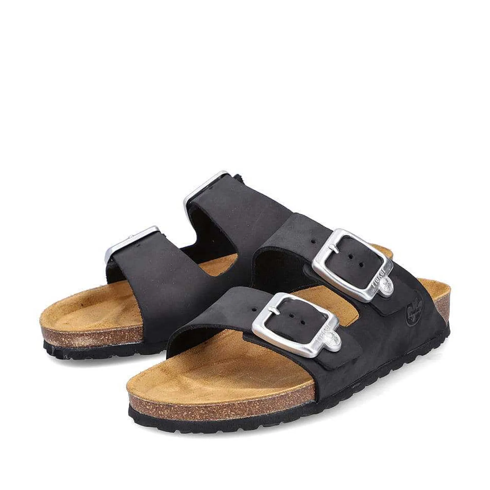 Rieker Mules & Slippers-Women'S Mules Night Black
