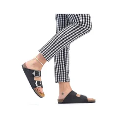 Rieker Mules & Slippers-Women'S Mules Night Black