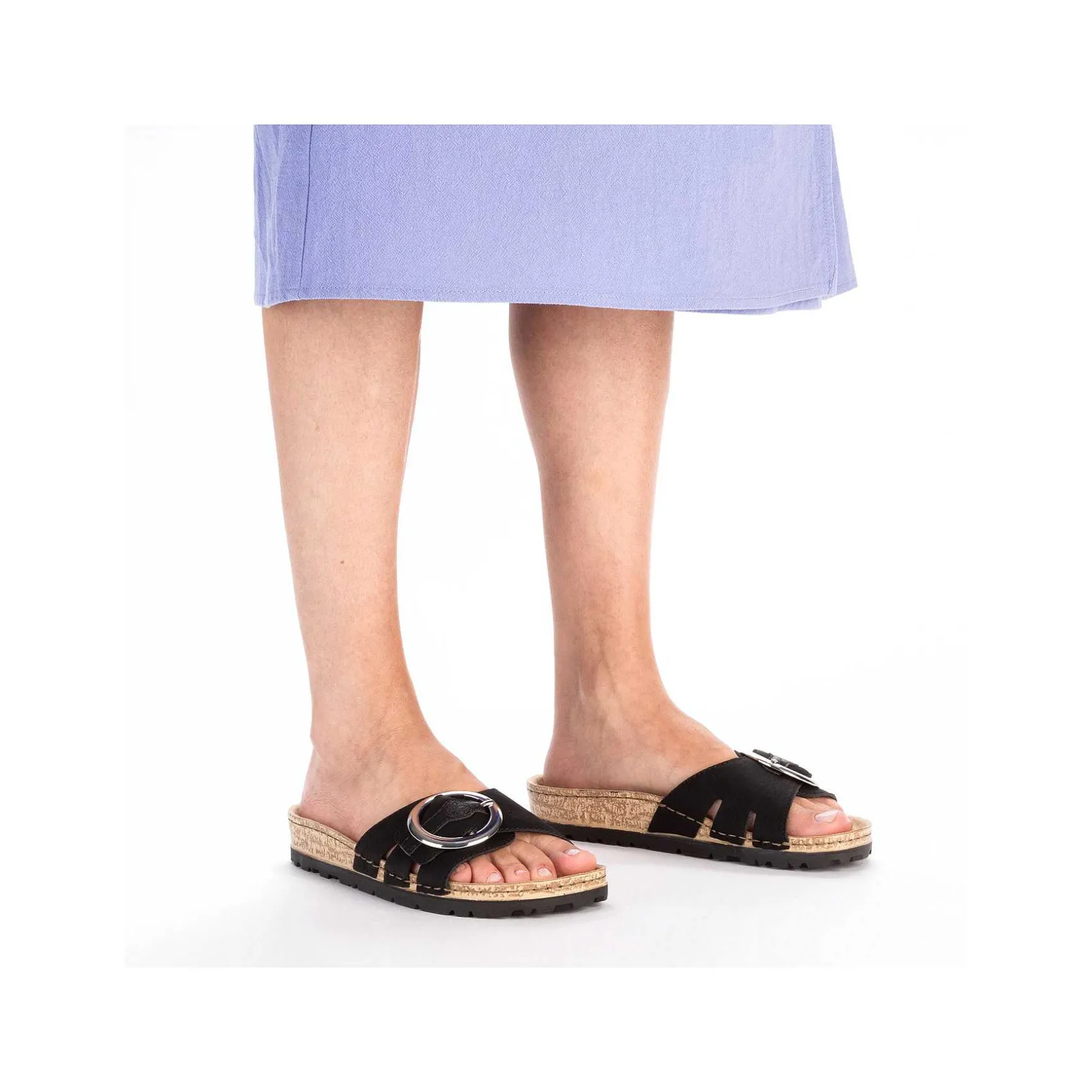 Rieker Mules & Slippers-Women'S Mules Night Black