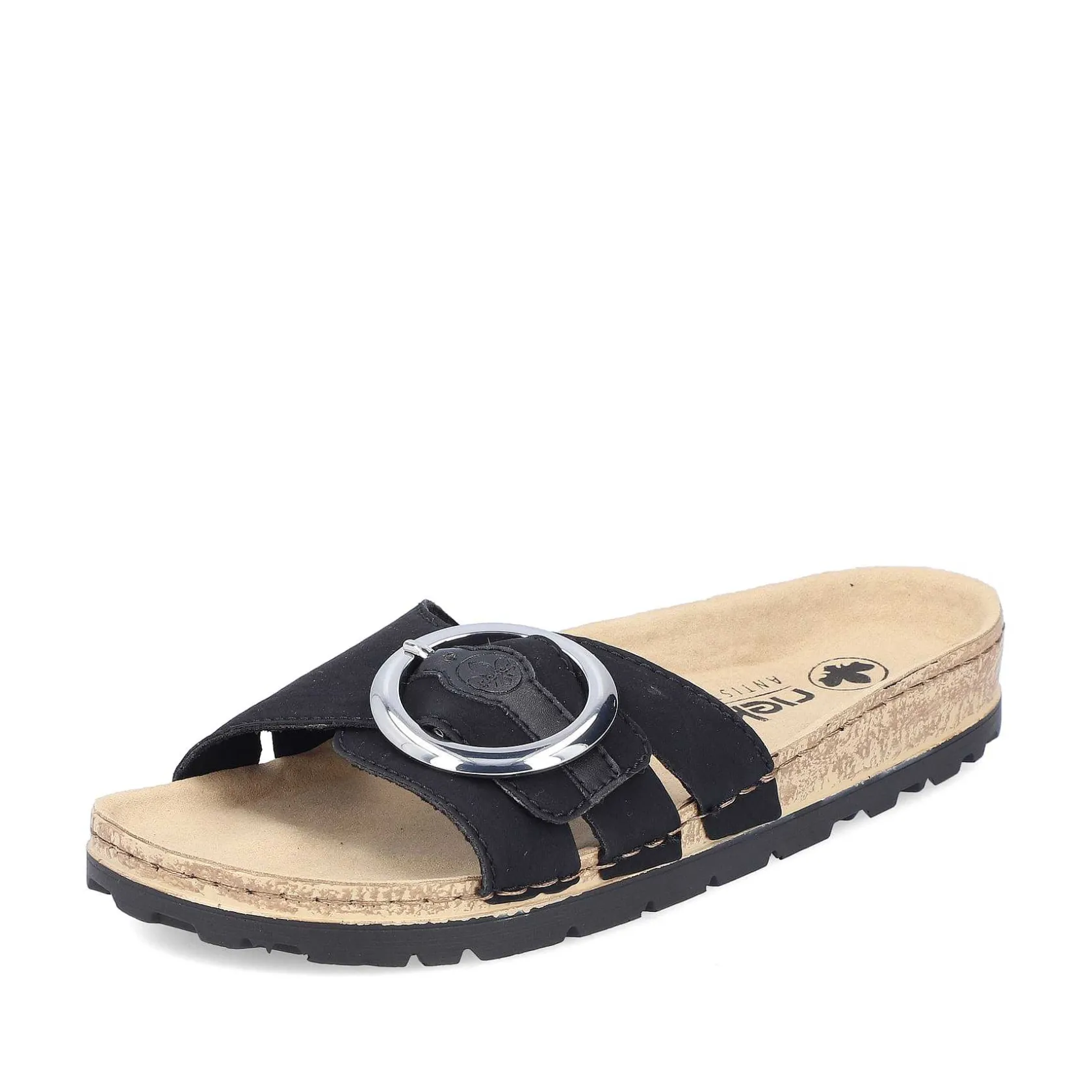 Rieker Mules & Slippers-Women'S Mules Night Black