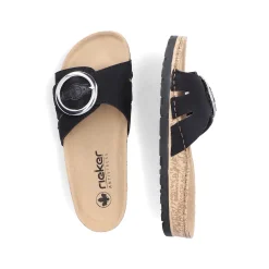 Rieker Mules & Slippers-Women'S Mules Night Black