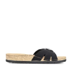 Rieker Mules & Slippers-Women'S Mules Night Black