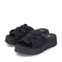 Rieker Mules & Slippers-Women'S Mules Night Black