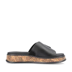 Rieker Mules & Slippers-Women'S Mules Night Black