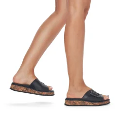 Rieker Mules & Slippers-Women'S Mules Night Black