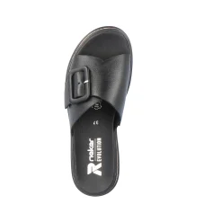 Rieker Mules & Slippers-Women'S Mules Night Black