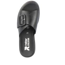 Rieker Mules & Slippers-Women'S Mules Night Black