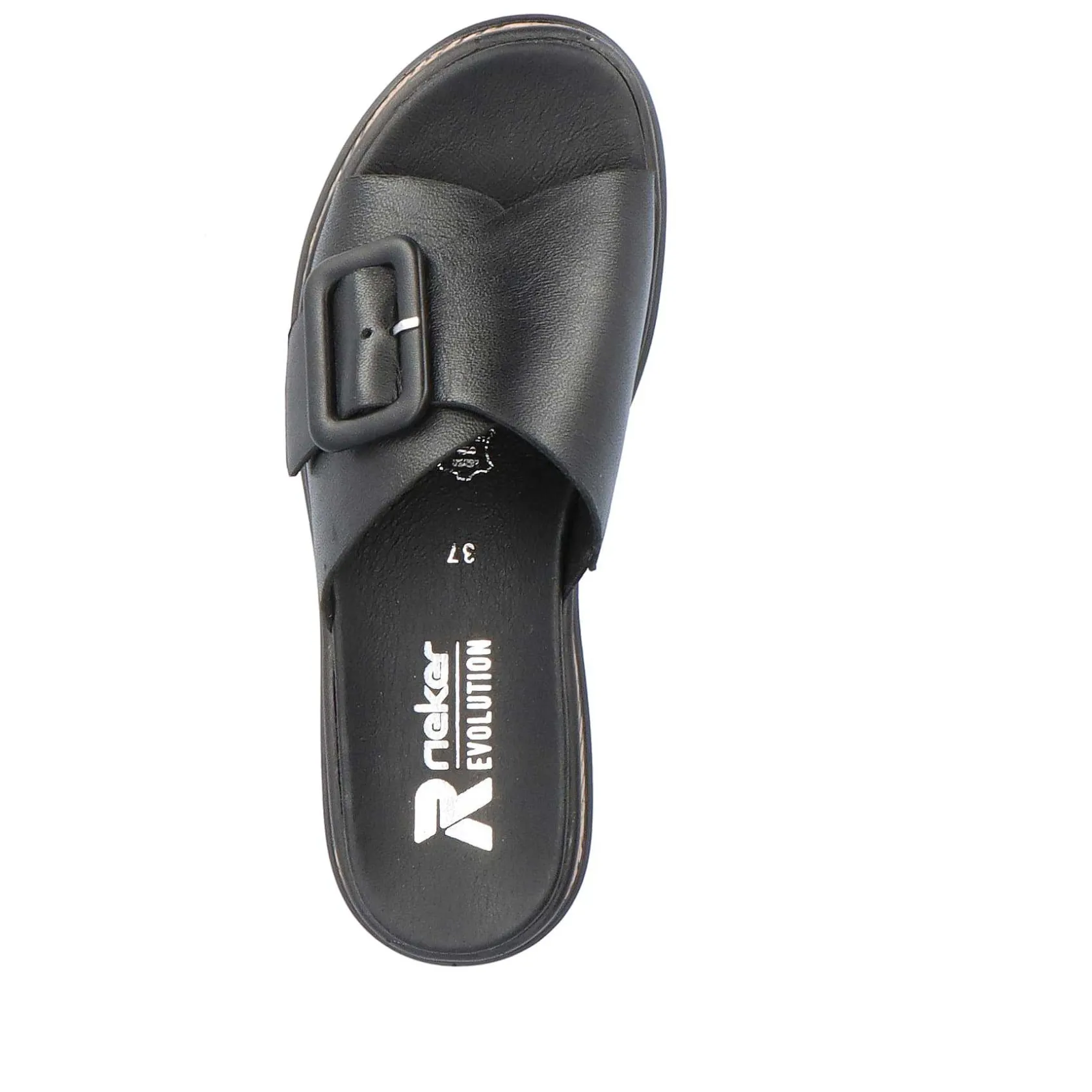 Rieker Mules & Slippers-Women'S Mules Night Black