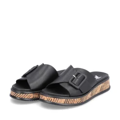 Rieker Mules & Slippers-Women'S Mules Night Black