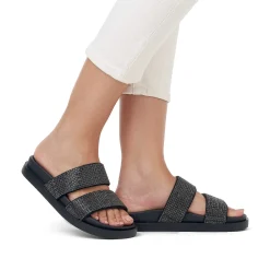 Rieker Mules & Slippers-Women'S Mules Night Black