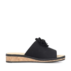 Rieker Mules & Slippers-Women'S Mules Night Black