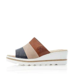 Rieker Mules & Slippers-Women'S Mules Nut Brown-Black