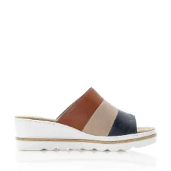 Rieker Mules & Slippers-Women'S Mules Nut Brown-Black