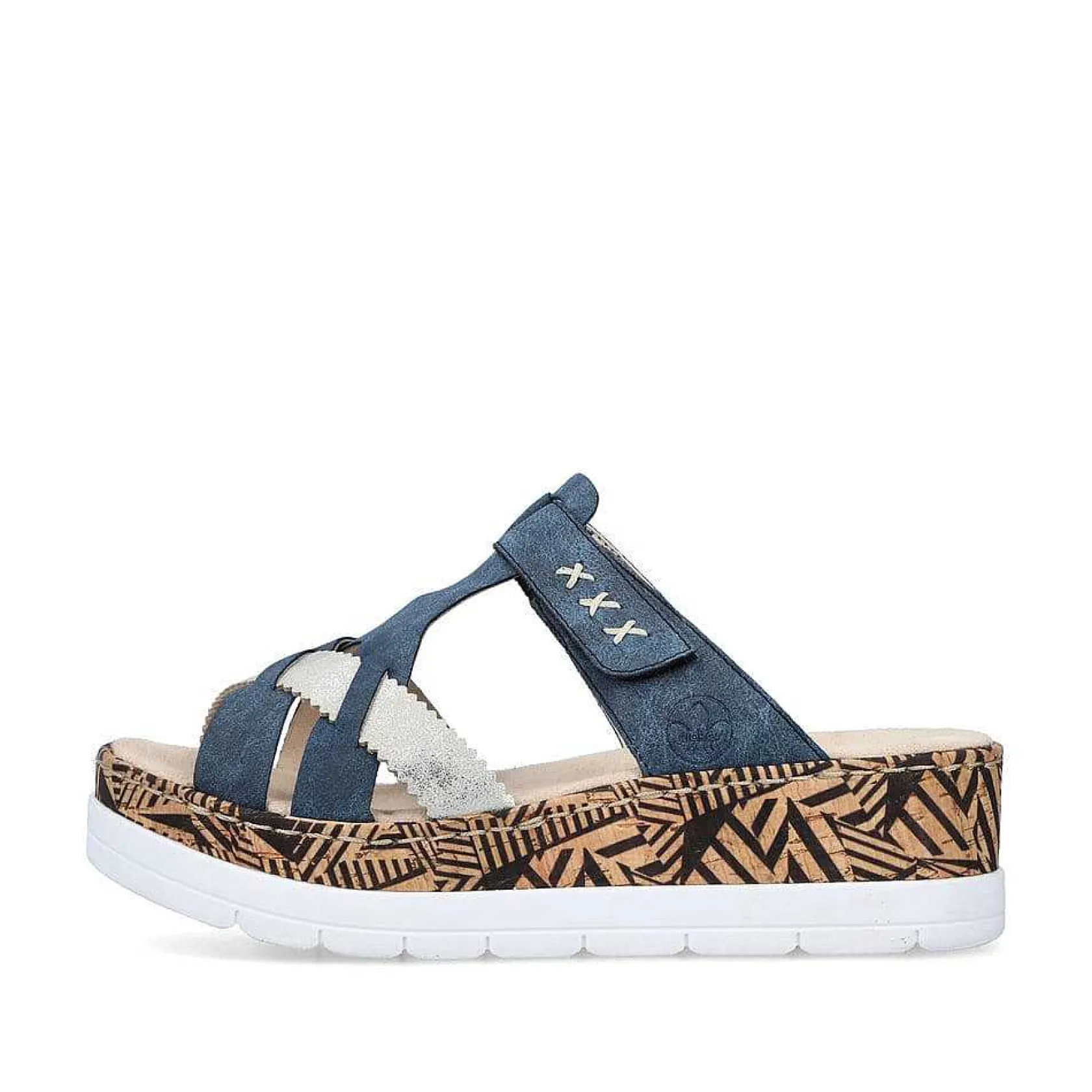 Rieker Mules & Slippers-Women'S Mules Ocean Blue