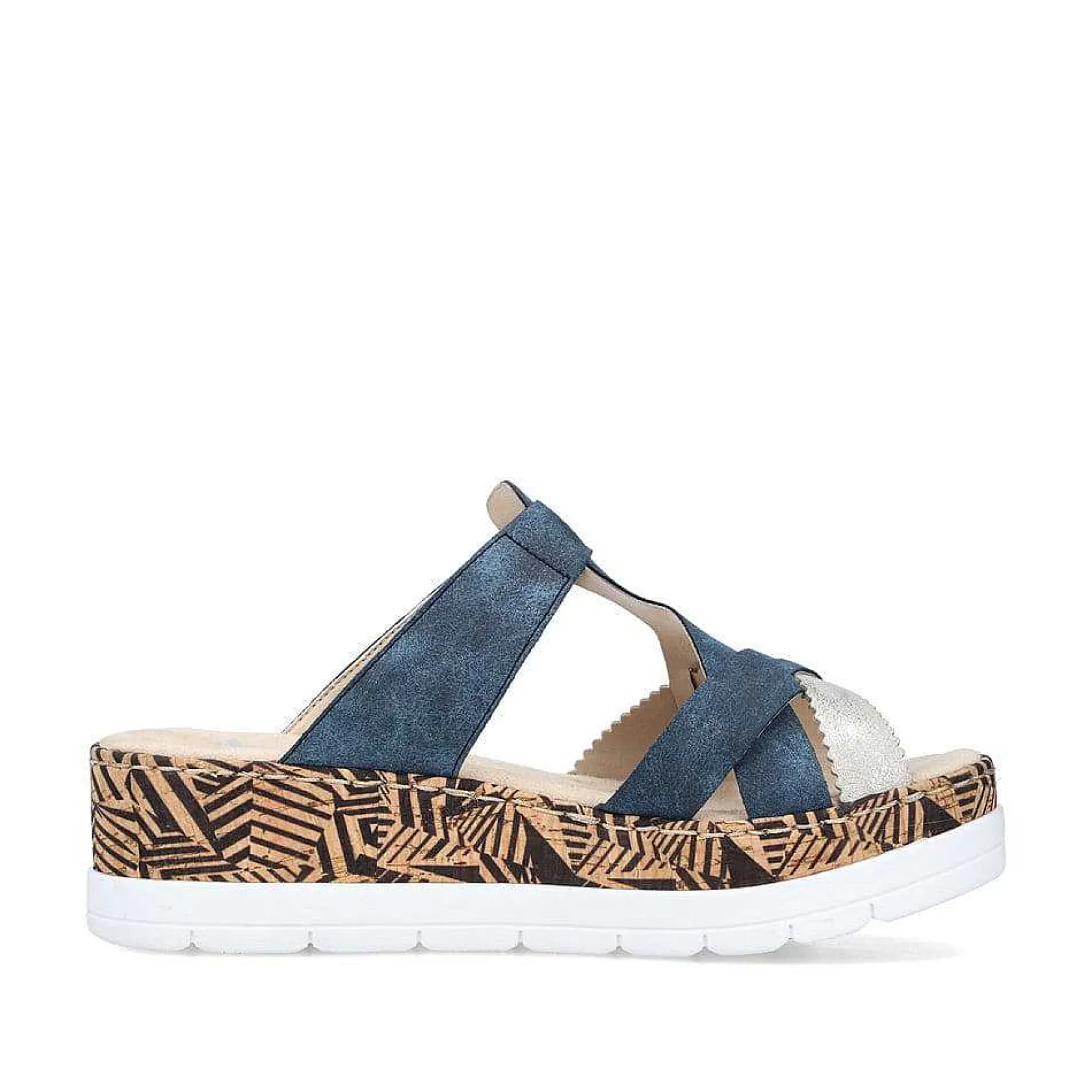 Rieker Mules & Slippers-Women'S Mules Ocean Blue