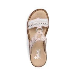 Rieker Mules & Slippers-Women'S Mules Old Pink