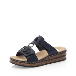 Rieker Mules & Slippers-Women'S Mules Pacific Blue