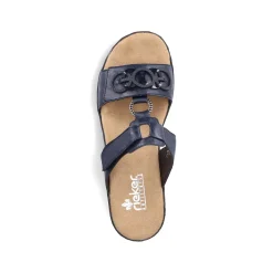 Rieker Mules & Slippers-Women'S Mules Pacific Blue