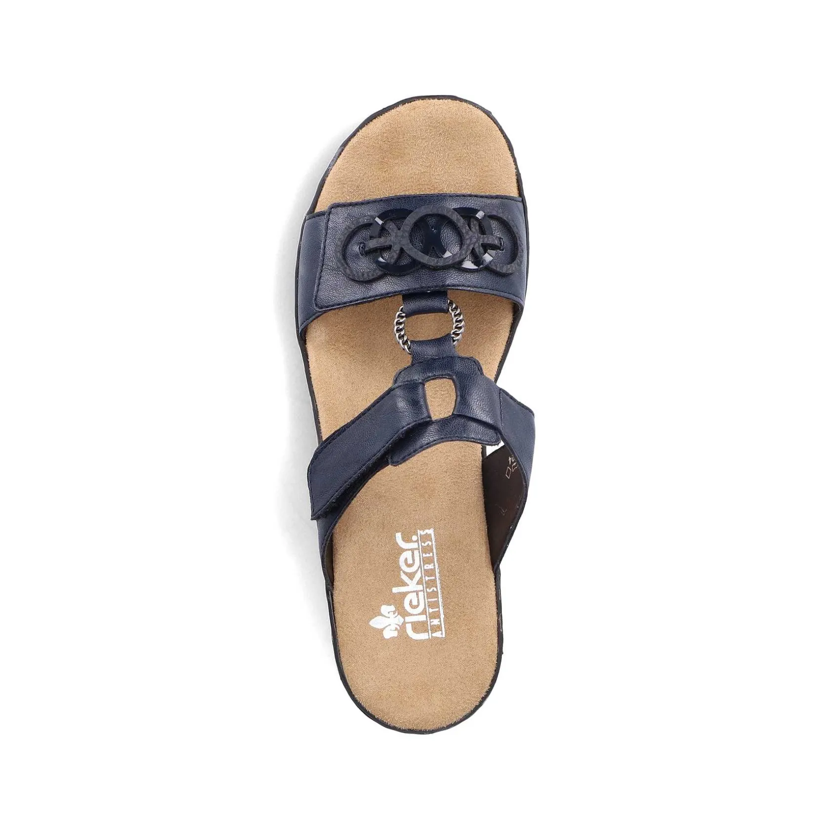 Rieker Mules & Slippers-Women'S Mules Pacific Blue