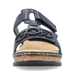 Rieker Mules & Slippers-Women'S Mules Pacific Blue