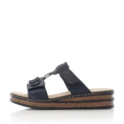 Rieker Mules & Slippers-Women'S Mules Pacific Blue