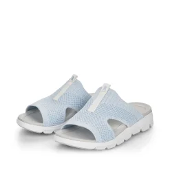 Rieker Mules & Slippers-Women'S Mules Pastel Blue