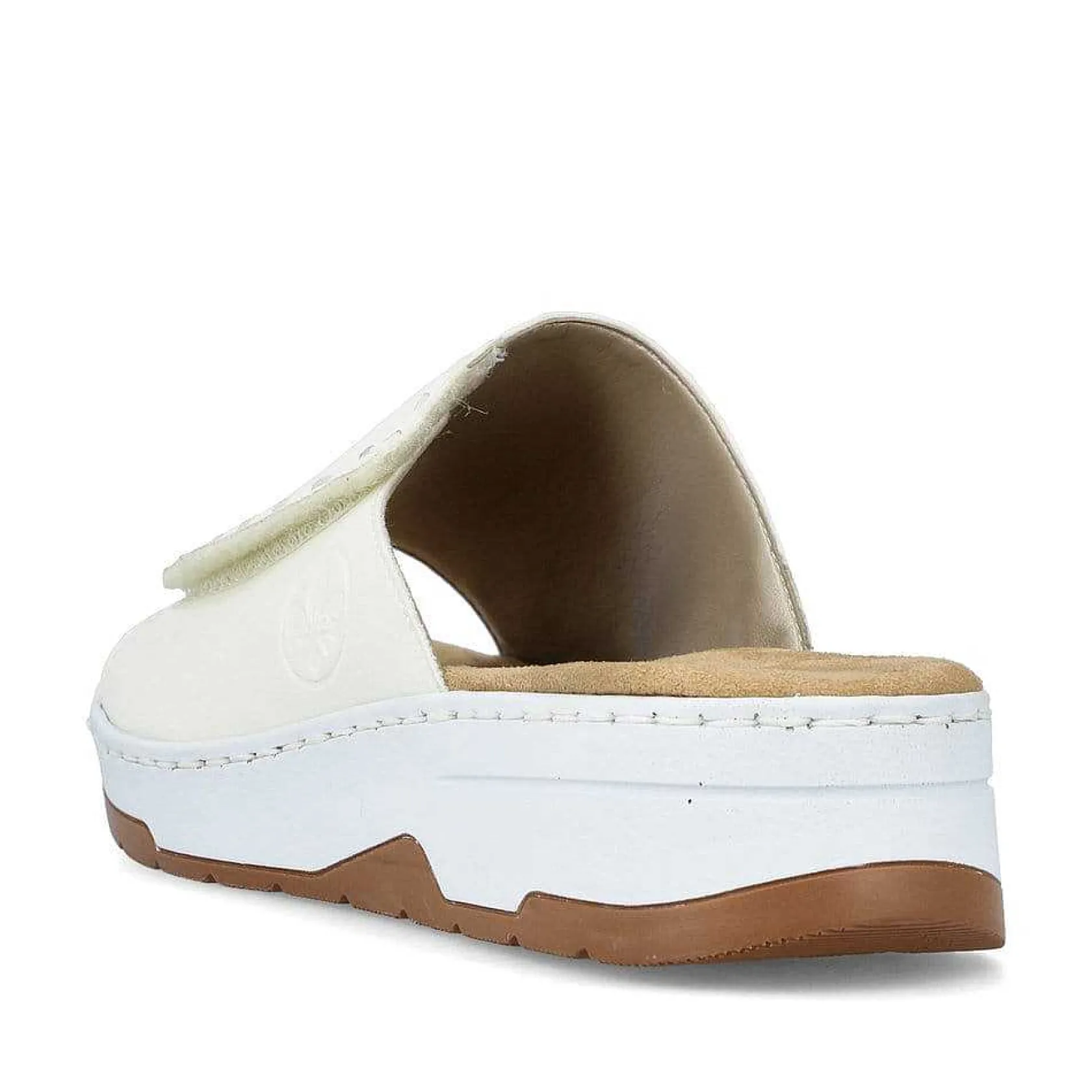 Rieker Mules & Slippers-Women'S Mules Pearl White