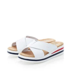 Rieker Mules & Slippers-Women'S Mules Pearl White