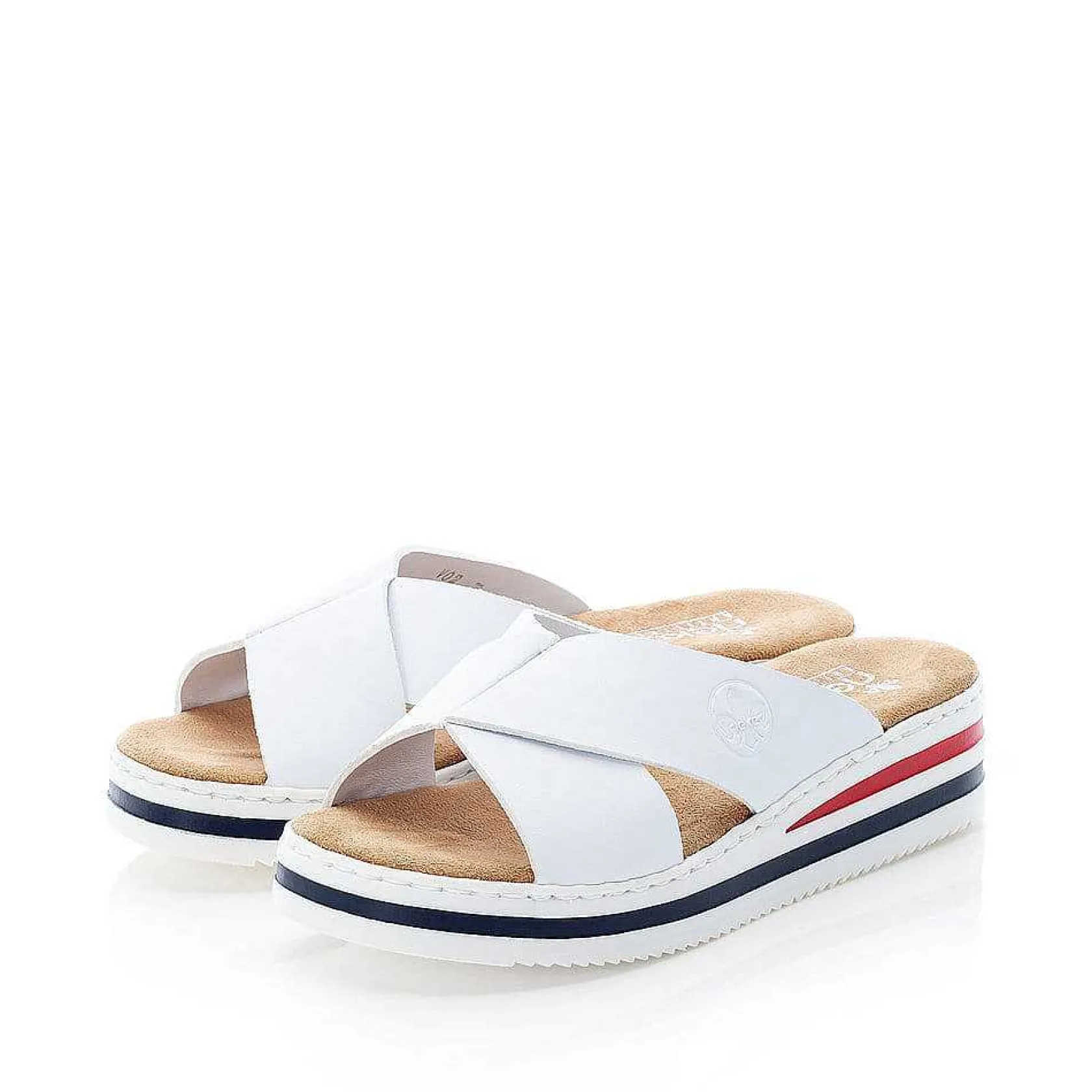 Rieker Mules & Slippers-Women'S Mules Pearl White
