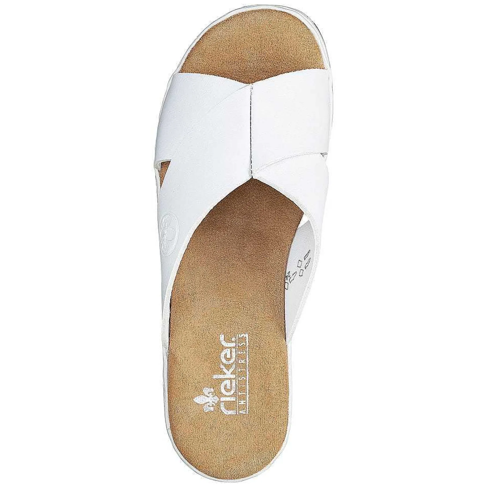 Rieker Mules & Slippers-Women'S Mules Pearl White