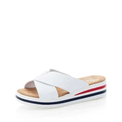 Rieker Mules & Slippers-Women'S Mules Pearl White