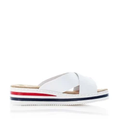 Rieker Mules & Slippers-Women'S Mules Pearl White